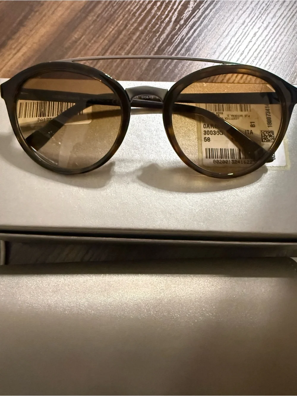 Giorgio Armani AR8083 Tortoise w/Brown